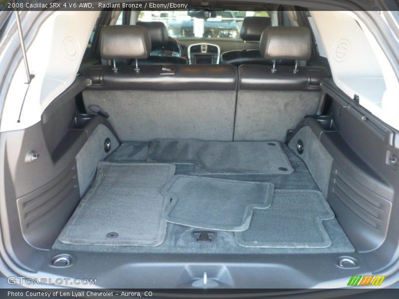 Radiant Bronze / Ebony/Ebony 2008 Cadillac SRX 4 V6 AWD