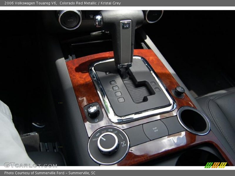 Colorado Red Metallic / Kristal Grey 2006 Volkswagen Touareg V6