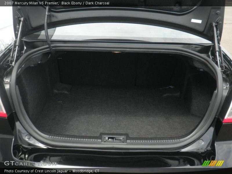 Black Ebony / Dark Charcoal 2007 Mercury Milan V6 Premier