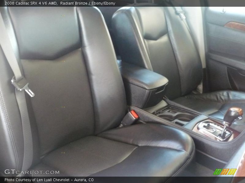 Radiant Bronze / Ebony/Ebony 2008 Cadillac SRX 4 V6 AWD