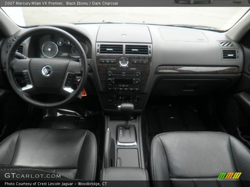 Black Ebony / Dark Charcoal 2007 Mercury Milan V6 Premier