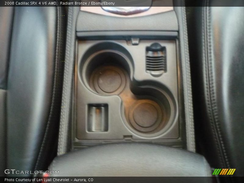 Radiant Bronze / Ebony/Ebony 2008 Cadillac SRX 4 V6 AWD