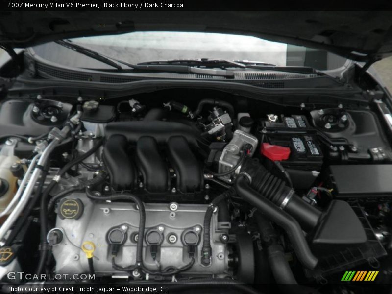 Black Ebony / Dark Charcoal 2007 Mercury Milan V6 Premier