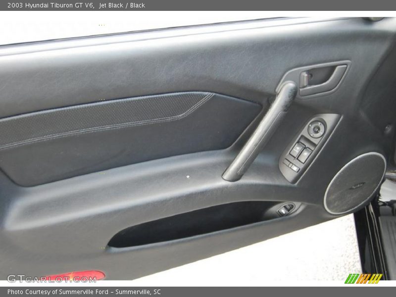 Jet Black / Black 2003 Hyundai Tiburon GT V6