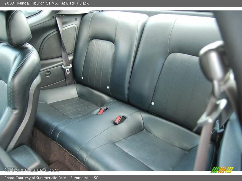 Jet Black / Black 2003 Hyundai Tiburon GT V6