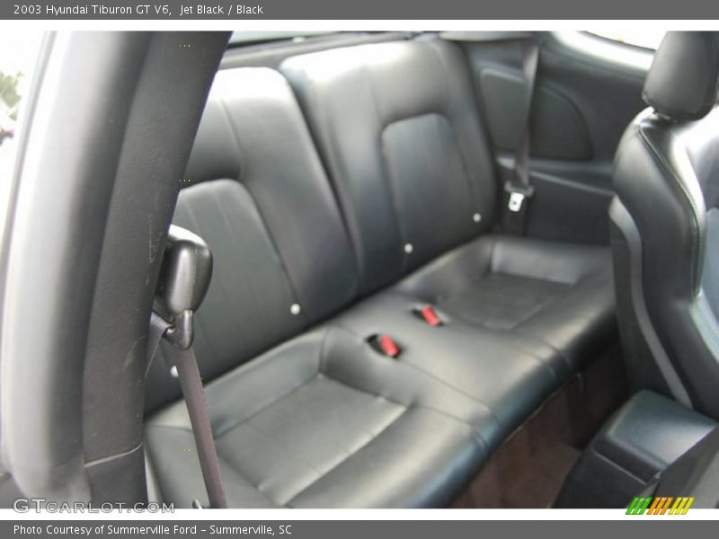 Jet Black / Black 2003 Hyundai Tiburon GT V6