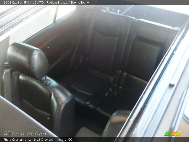 Radiant Bronze / Ebony/Ebony 2008 Cadillac SRX 4 V6 AWD