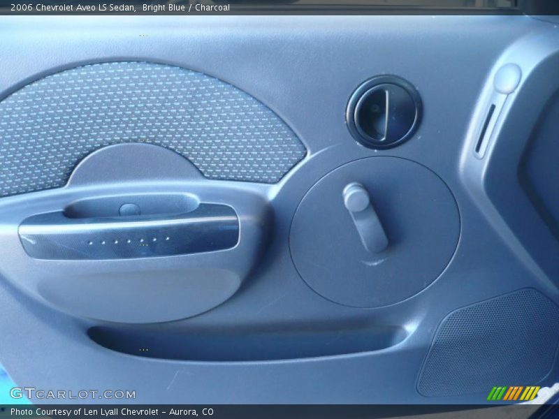 Bright Blue / Charcoal 2006 Chevrolet Aveo LS Sedan
