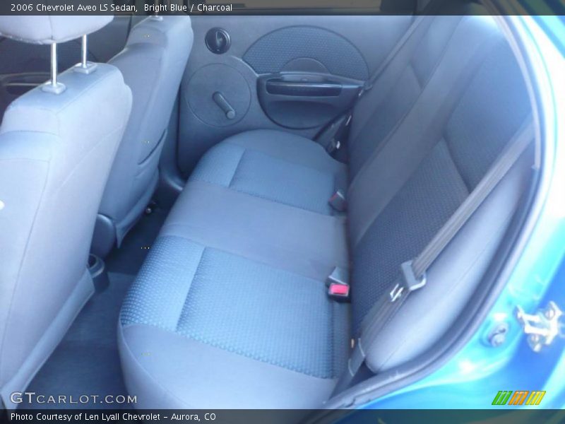 Bright Blue / Charcoal 2006 Chevrolet Aveo LS Sedan