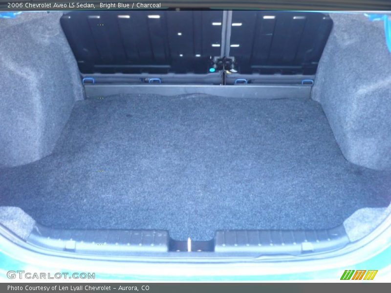 Bright Blue / Charcoal 2006 Chevrolet Aveo LS Sedan