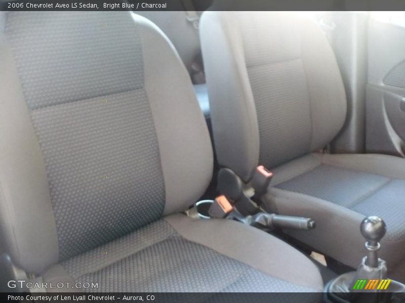 Bright Blue / Charcoal 2006 Chevrolet Aveo LS Sedan