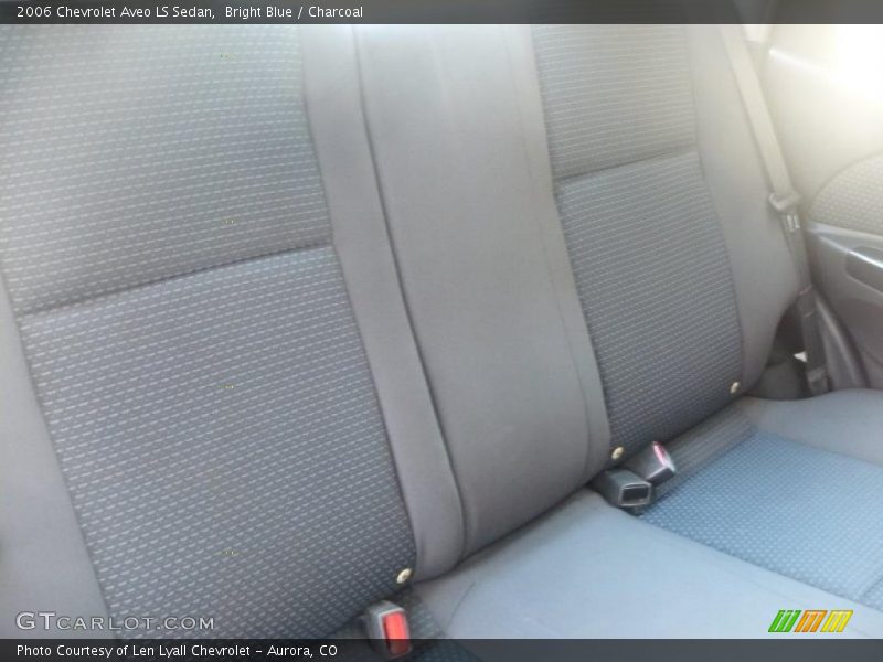 Bright Blue / Charcoal 2006 Chevrolet Aveo LS Sedan