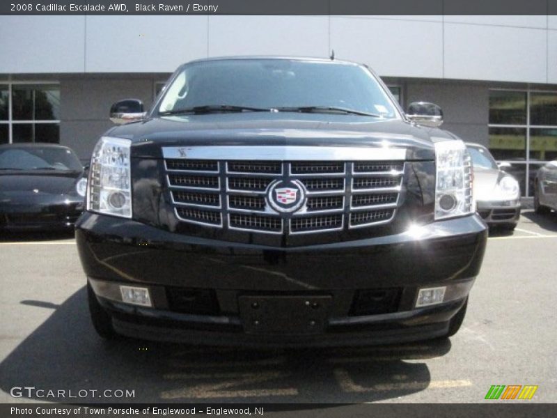 Black Raven / Ebony 2008 Cadillac Escalade AWD