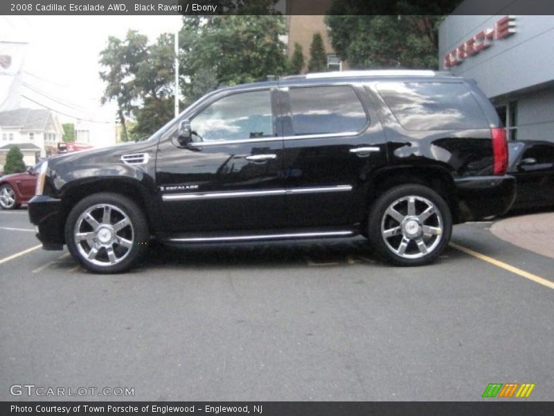 Black Raven / Ebony 2008 Cadillac Escalade AWD