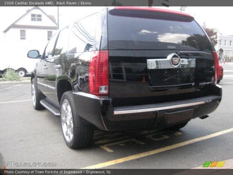 Black Raven / Ebony 2008 Cadillac Escalade AWD