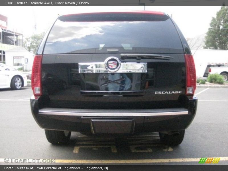 Black Raven / Ebony 2008 Cadillac Escalade AWD