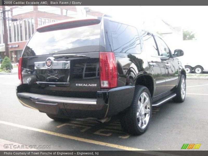 Black Raven / Ebony 2008 Cadillac Escalade AWD