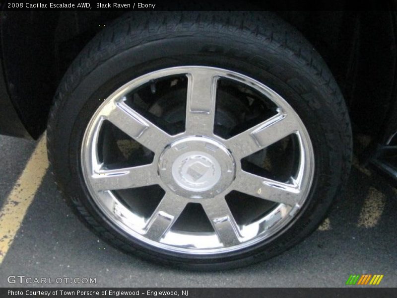Black Raven / Ebony 2008 Cadillac Escalade AWD