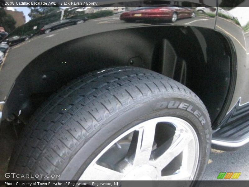 Black Raven / Ebony 2008 Cadillac Escalade AWD