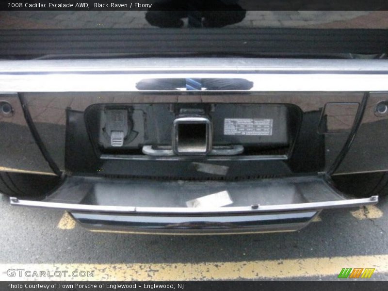 Black Raven / Ebony 2008 Cadillac Escalade AWD