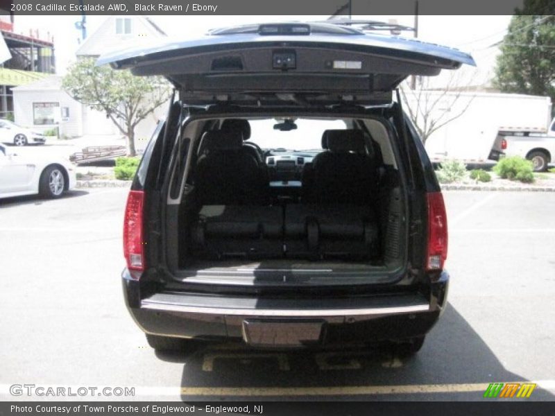 Black Raven / Ebony 2008 Cadillac Escalade AWD
