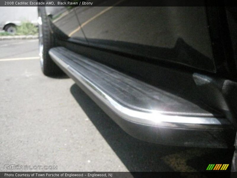 Black Raven / Ebony 2008 Cadillac Escalade AWD