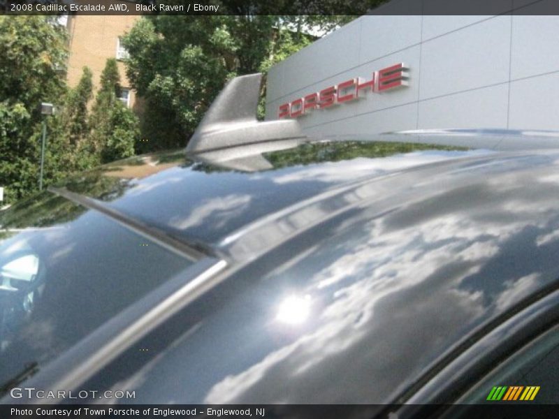 Black Raven / Ebony 2008 Cadillac Escalade AWD
