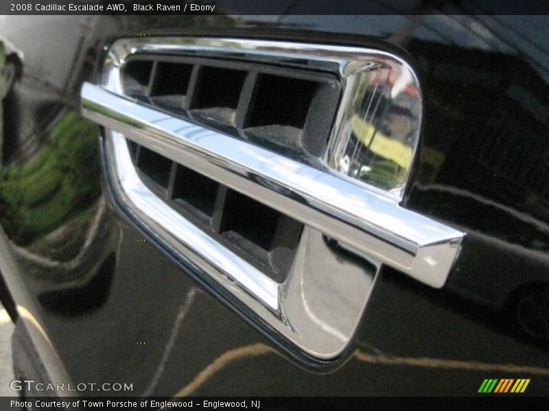 Black Raven / Ebony 2008 Cadillac Escalade AWD