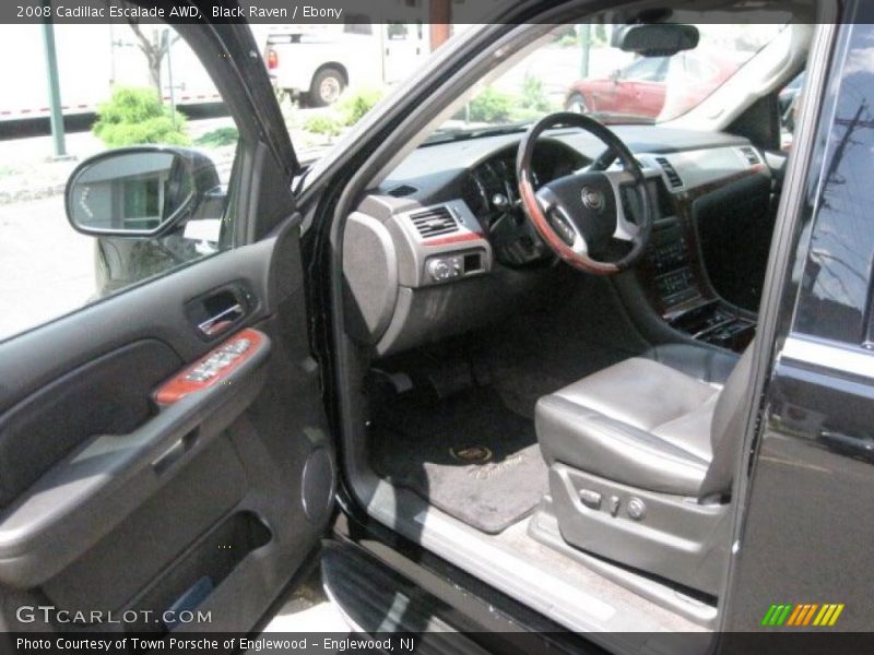 Black Raven / Ebony 2008 Cadillac Escalade AWD