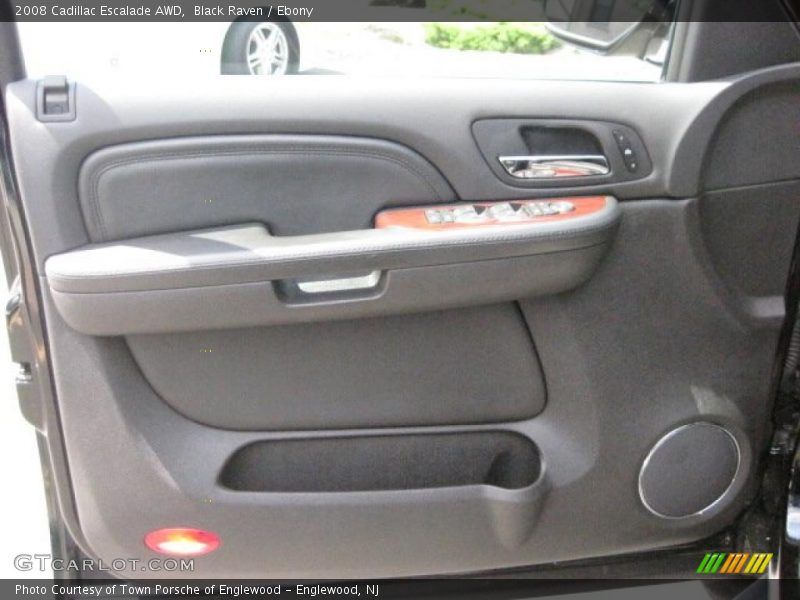 Black Raven / Ebony 2008 Cadillac Escalade AWD