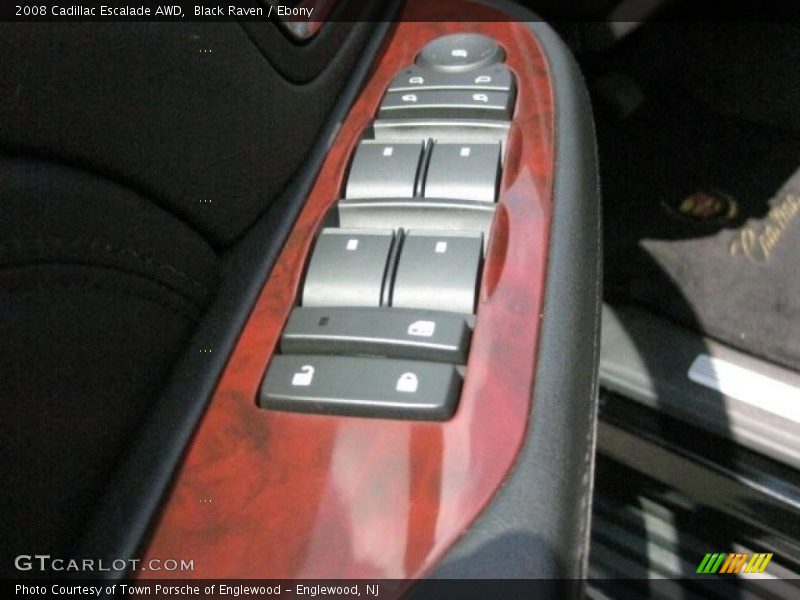 Black Raven / Ebony 2008 Cadillac Escalade AWD