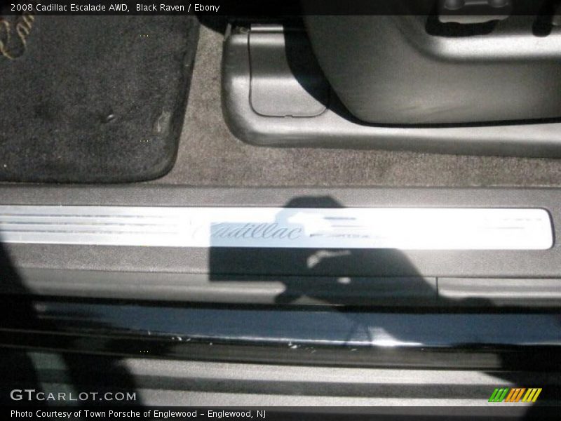 Black Raven / Ebony 2008 Cadillac Escalade AWD