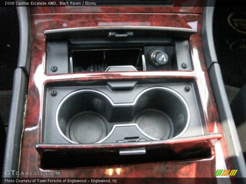 Black Raven / Ebony 2008 Cadillac Escalade AWD