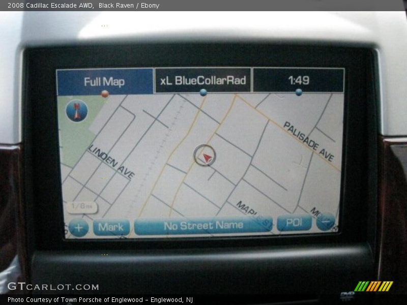 Black Raven / Ebony 2008 Cadillac Escalade AWD