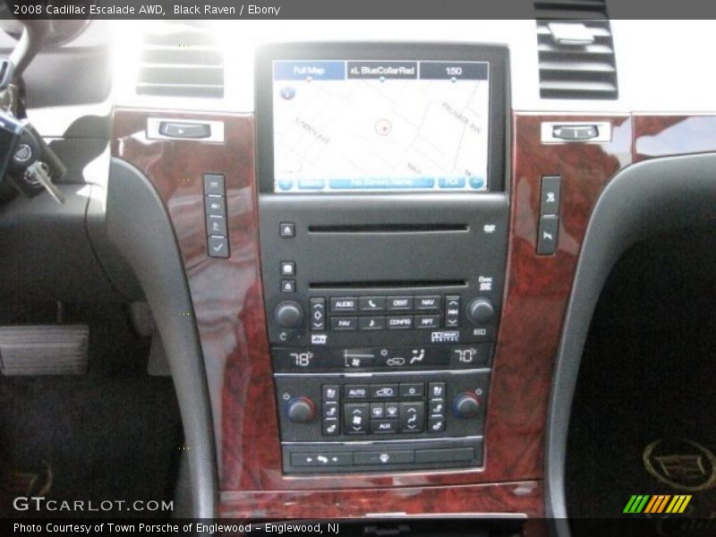 Black Raven / Ebony 2008 Cadillac Escalade AWD
