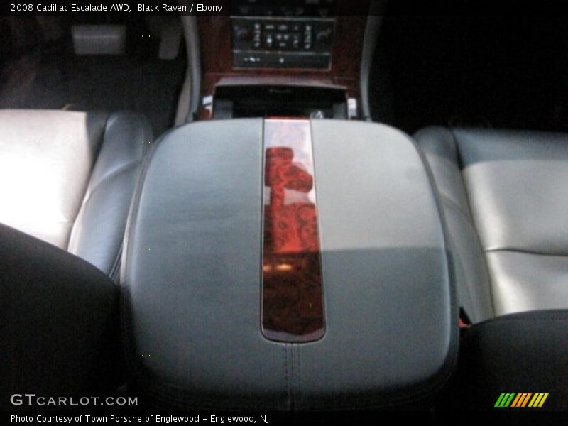 Black Raven / Ebony 2008 Cadillac Escalade AWD