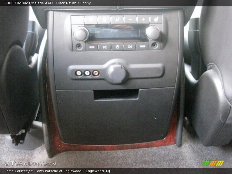 Black Raven / Ebony 2008 Cadillac Escalade AWD