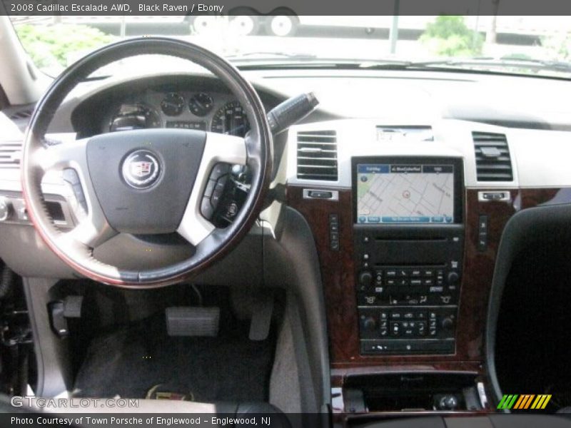 Black Raven / Ebony 2008 Cadillac Escalade AWD