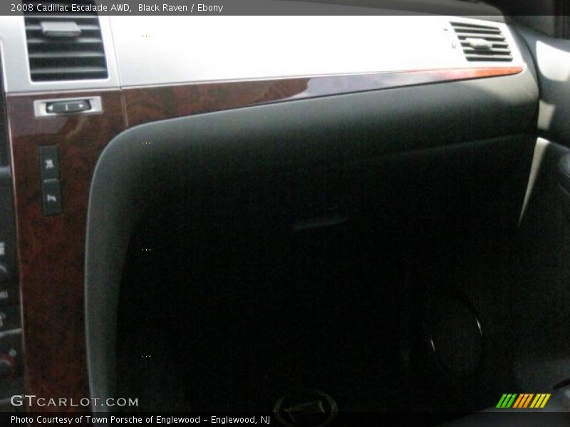 Black Raven / Ebony 2008 Cadillac Escalade AWD
