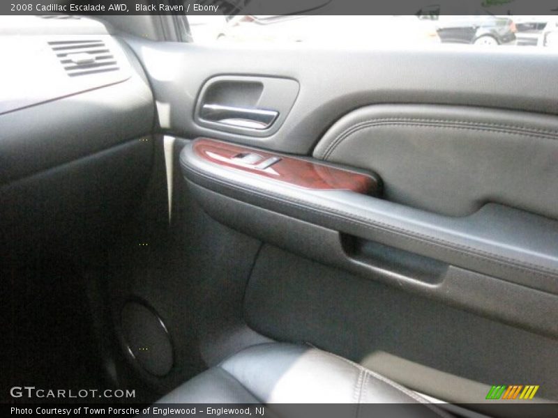 Black Raven / Ebony 2008 Cadillac Escalade AWD