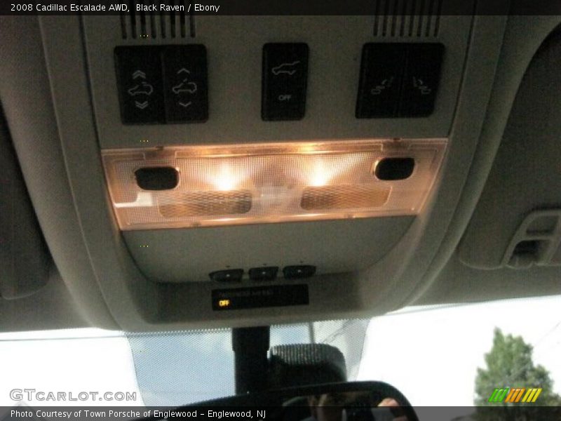 Black Raven / Ebony 2008 Cadillac Escalade AWD