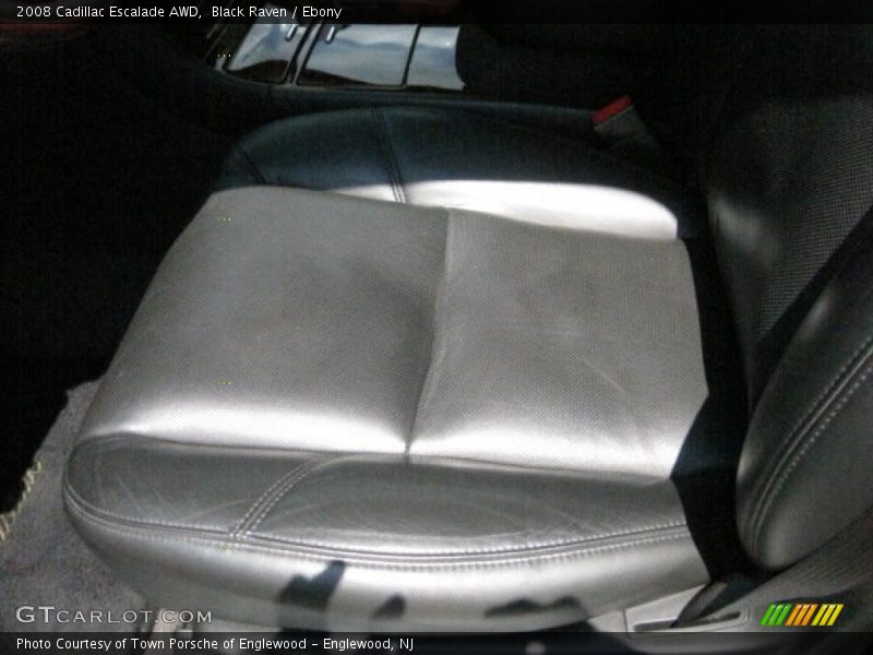 Black Raven / Ebony 2008 Cadillac Escalade AWD
