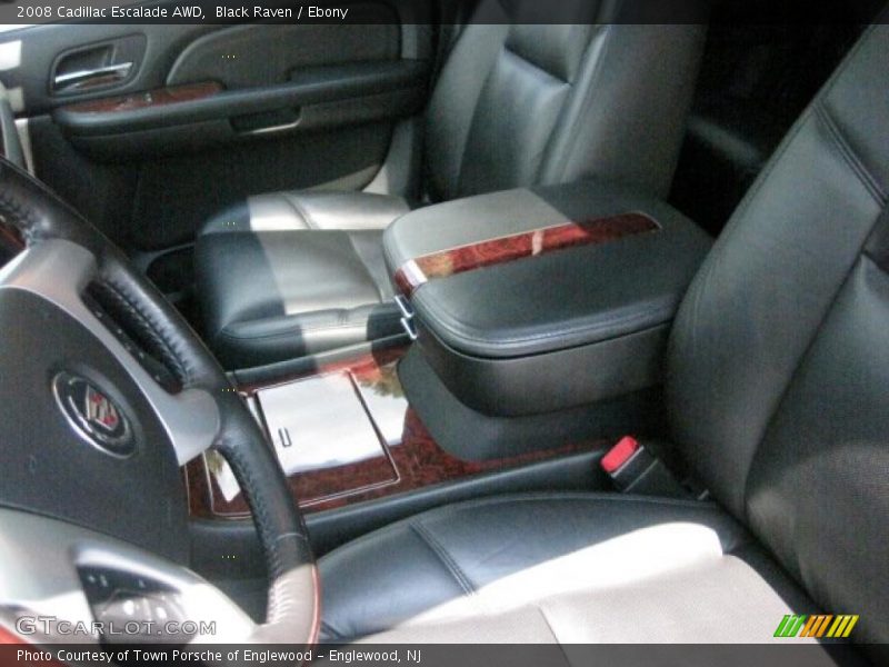 Black Raven / Ebony 2008 Cadillac Escalade AWD