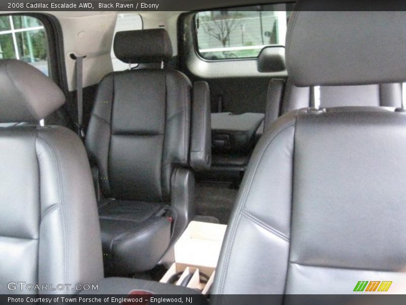 Black Raven / Ebony 2008 Cadillac Escalade AWD