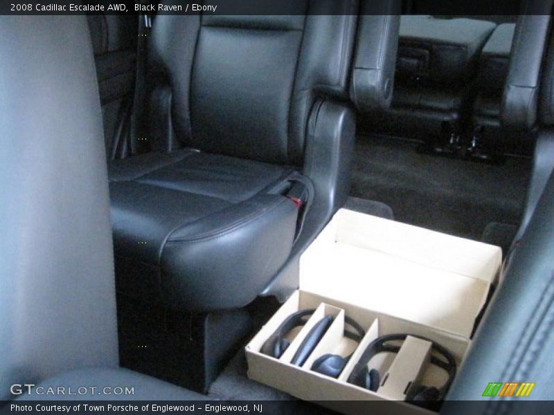 Black Raven / Ebony 2008 Cadillac Escalade AWD
