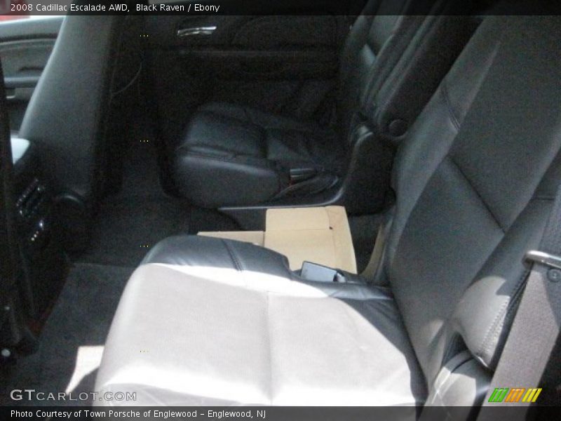 Black Raven / Ebony 2008 Cadillac Escalade AWD