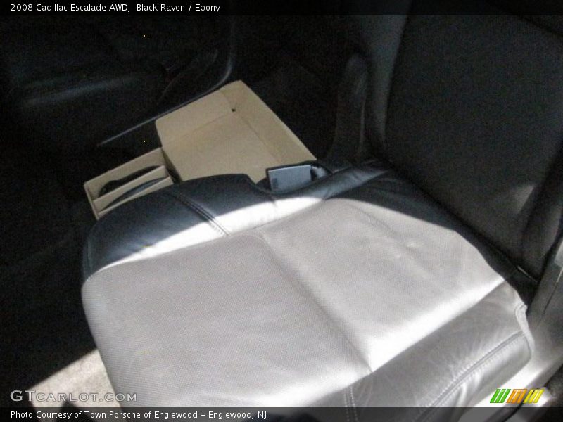 Black Raven / Ebony 2008 Cadillac Escalade AWD