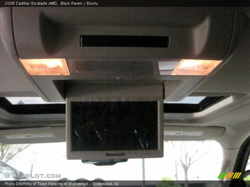 Black Raven / Ebony 2008 Cadillac Escalade AWD