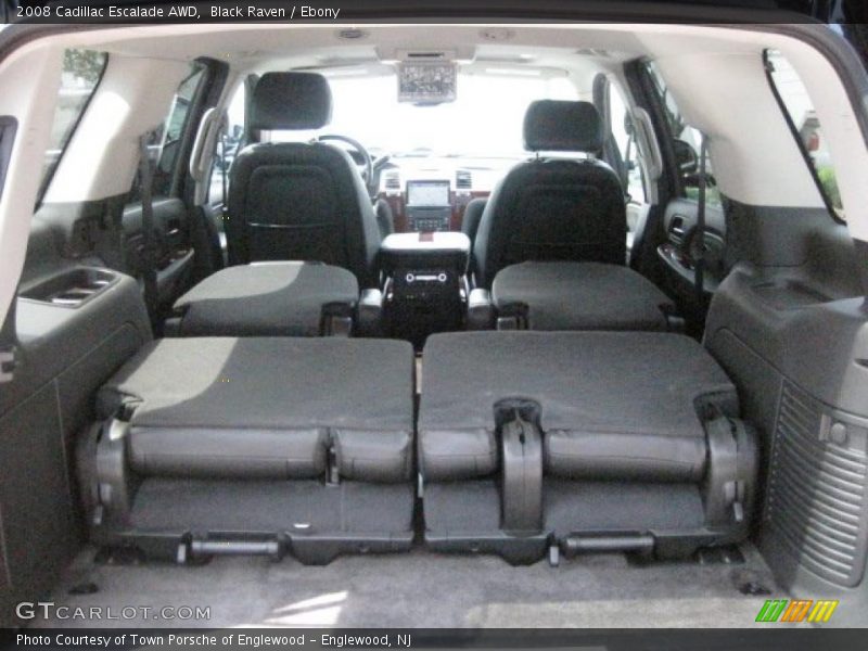 Black Raven / Ebony 2008 Cadillac Escalade AWD