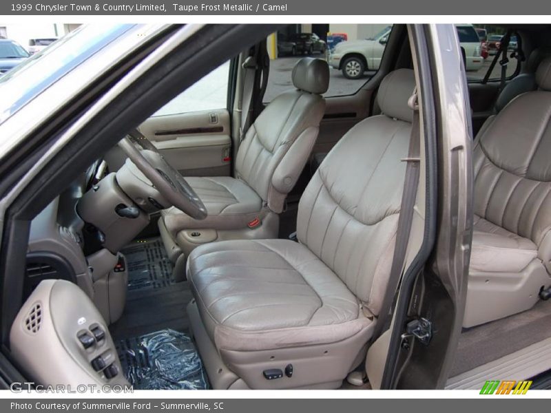 Taupe Frost Metallic / Camel 1999 Chrysler Town & Country Limited